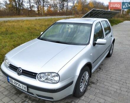 Фольксваген Гольф 2001 у Вінниці на Automoto.ua Сірий Фольксваген Гольф, об'ємом двигуна 1.6 л та пробігом 245 тис. км за 5000 $, фото 8 на Automoto.ua