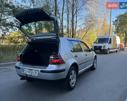 Серый Фольксваген Гольф, объемом двигателя 1.4 л и пробегом 295 тыс. км за 4100 $, фото 17 на Automoto.ua