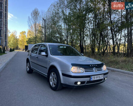 Серый Фольксваген Гольф, объемом двигателя 1.4 л и пробегом 295 тыс. км за 4400 $, фото 14 на Automoto.ua