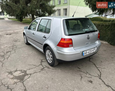 Серый Фольксваген Гольф, объемом двигателя 1.6 л и пробегом 148 тыс. км за 4950 $, фото 6 на Automoto.ua