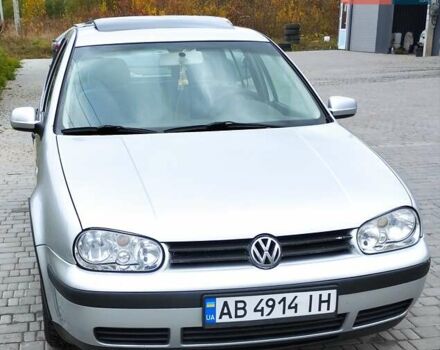 Фольксваген Гольф 2001 у Вінниці на Automoto.ua Сірий Фольксваген Гольф, об'ємом двигуна 1.6 л та пробігом 245 тис. км за 5000 $, фото 3 на Automoto.ua