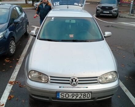 Серый Фольксваген Гольф, объемом двигателя 0 л и пробегом 200 тыс. км за 2000 $, фото 6 на Automoto.ua