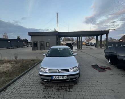 Серый Фольксваген Гольф, объемом двигателя 1.9 л и пробегом 350 тыс. км за 2100 $, фото 1 на Automoto.ua