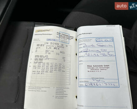Серый Фольксваген Гольф, объемом двигателя 1.6 л и пробегом 245 тыс. км за 4550 $, фото 40 на Automoto.ua