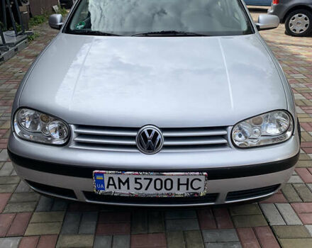 Серый Фольксваген Гольф, объемом двигателя 1.39 л и пробегом 170 тыс. км за 4500 $, фото 1 на Automoto.ua