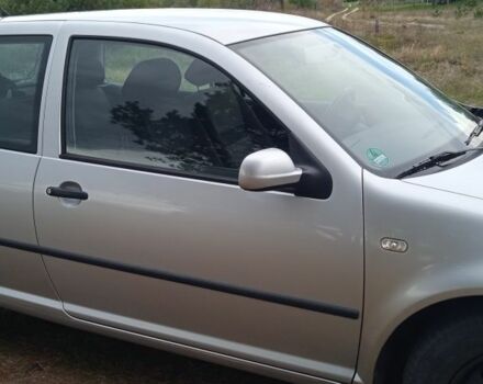 Серый Фольксваген Гольф, объемом двигателя 1.4 л и пробегом 198 тыс. км за 3800 $, фото 2 на Automoto.ua