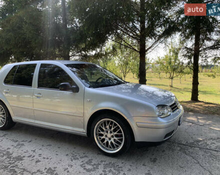 Фольксваген Гольф 2001 в Любомль на Automoto.ua Серый Фольксваген Гольф, объемом двигателя 1.6 л и пробегом 250 тыс. км за 4000 $, фото 4 на Automoto.ua