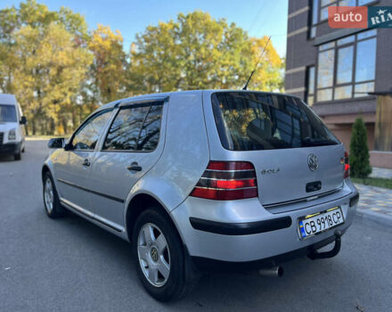 Серый Фольксваген Гольф, объемом двигателя 1.4 л и пробегом 295 тыс. км за 4100 $, фото 5 на Automoto.ua