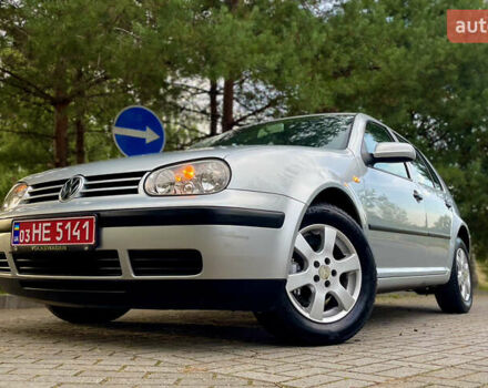 Сірий Фольксваген Гольф, об'ємом двигуна 1.6 л та пробігом 200 тис. км за 4399 $, фото 30 на Automoto.ua