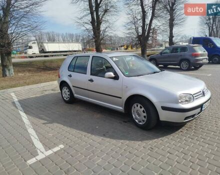 Серый Фольксваген Гольф, объемом двигателя 1.6 л и пробегом 147 тыс. км за 4800 $, фото 3 на Automoto.ua