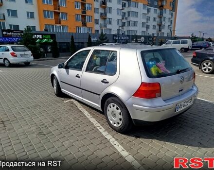 Фольксваген Гольф 2001 у Вінниці на Automoto.ua Сірий Фольксваген Гольф, об'ємом двигуна 1.6 л та пробігом 147 тис. км за 4800 $, фото 5 на Automoto.ua