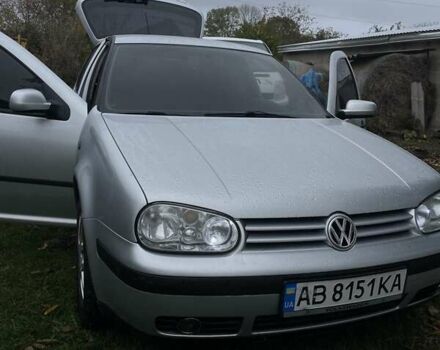 Фольксваген Гольф 2001 в Казатине на Automoto.ua Серый Фольксваген Гольф, объемом двигателя 1.6 л и пробегом 236 тыс. км за 4500 $, фото 11 на Automoto.ua