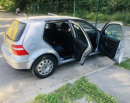 Сірий Фольксваген Гольф, об'ємом двигуна 1.6 л та пробігом 253 тис. км за 2000 $, фото 9 на Automoto.ua
