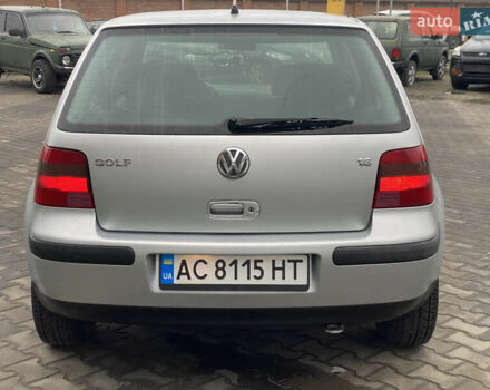 Сірий Фольксваген Гольф, об'ємом двигуна 1.6 л та пробігом 310 тис. км за 3550 $, фото 4 на Automoto.ua