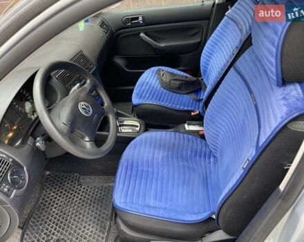 Сірий Фольксваген Гольф, об'ємом двигуна 1.6 л та пробігом 133 тис. км за 6500 $, фото 5 на Automoto.ua