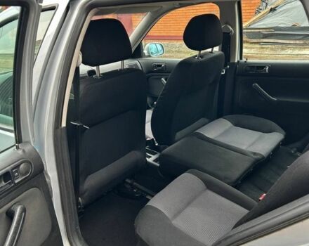 Серый Фольксваген Гольф, объемом двигателя 1.4 л и пробегом 239 тыс. км за 3800 $, фото 18 на Automoto.ua