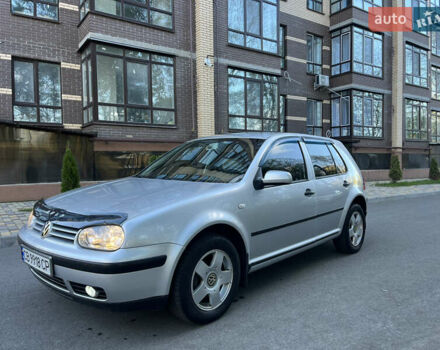 Сірий Фольксваген Гольф, об'ємом двигуна 1.4 л та пробігом 295 тис. км за 4400 $, фото 14 на Automoto.ua