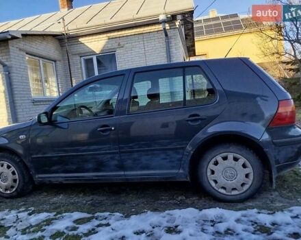 Серый Фольксваген Гольф, объемом двигателя 1.6 л и пробегом 115 тыс. км за 3350 $, фото 18 на Automoto.ua