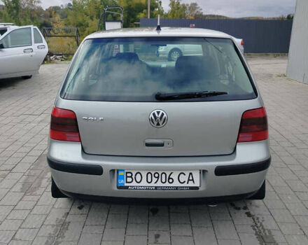 Серый Фольксваген Гольф, объемом двигателя 1.39 л и пробегом 225 тыс. км за 3999 $, фото 9 на Automoto.ua