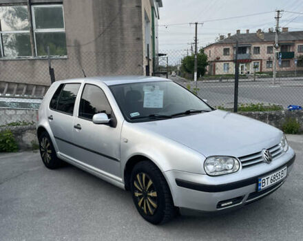 Серый Фольксваген Гольф, объемом двигателя 1.6 л и пробегом 338 тыс. км за 3000 $, фото 2 на Automoto.ua