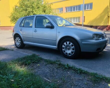 Сірий Фольксваген Гольф, об'ємом двигуна 1.6 л та пробігом 253 тис. км за 2000 $, фото 1 на Automoto.ua