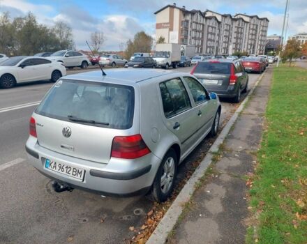 Серый Фольксваген Гольф, объемом двигателя 1.4 л и пробегом 250 тыс. км за 3500 $, фото 2 на Automoto.ua