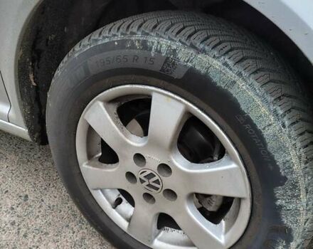 Серый Фольксваген Гольф, объемом двигателя 1.4 л и пробегом 245 тыс. км за 4200 $, фото 7 на Automoto.ua