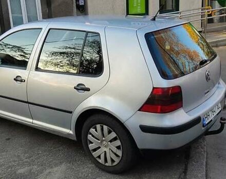 Серый Фольксваген Гольф, объемом двигателя 1.6 л и пробегом 246 тыс. км за 4950 $, фото 23 на Automoto.ua