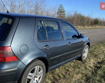 Серый Фольксваген Гольф, объемом двигателя 1.6 л и пробегом 252 тыс. км за 4500 $, фото 8 на Automoto.ua