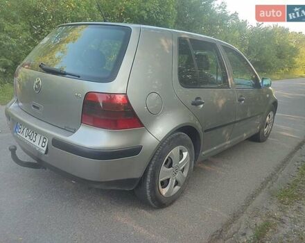 Серый Фольксваген Гольф, объемом двигателя 1.6 л и пробегом 203 тыс. км за 5000 $, фото 19 на Automoto.ua