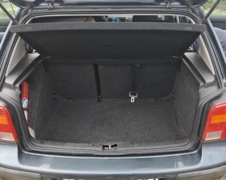 Серый Фольксваген Гольф, объемом двигателя 1.6 л и пробегом 299 тыс. км за 4300 $, фото 7 на Automoto.ua