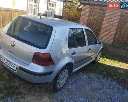 Серый Фольксваген Гольф, объемом двигателя 1.6 л и пробегом 105 тыс. км за 5200 $, фото 9 на Automoto.ua