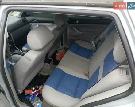 Серый Фольксваген Гольф, объемом двигателя 1.39 л и пробегом 235 тыс. км за 4000 $, фото 9 на Automoto.ua