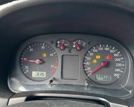 Серый Фольксваген Гольф, объемом двигателя 1.9 л и пробегом 233 тыс. км за 2100 $, фото 7 на Automoto.ua