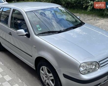 Сірий Фольксваген Гольф, об'ємом двигуна 1.6 л та пробігом 133 тис. км за 6500 $, фото 1 на Automoto.ua