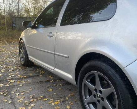 Серый Фольксваген Гольф, объемом двигателя 1.9 л и пробегом 320 тыс. км за 3750 $, фото 5 на Automoto.ua