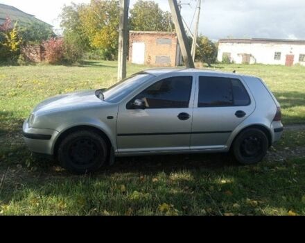 Серый Фольксваген Гольф, объемом двигателя 1.6 л и пробегом 250 тыс. км за 4100 $, фото 10 на Automoto.ua