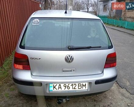 Серый Фольксваген Гольф, объемом двигателя 1.39 л и пробегом 299 тыс. км за 4500 $, фото 6 на Automoto.ua