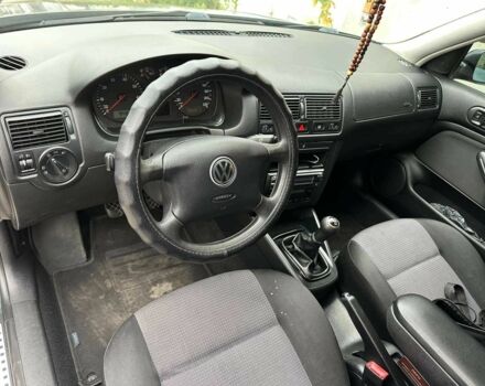Серый Фольксваген Гольф, объемом двигателя 1.4 л и пробегом 246 тыс. км за 4600 $, фото 6 на Automoto.ua