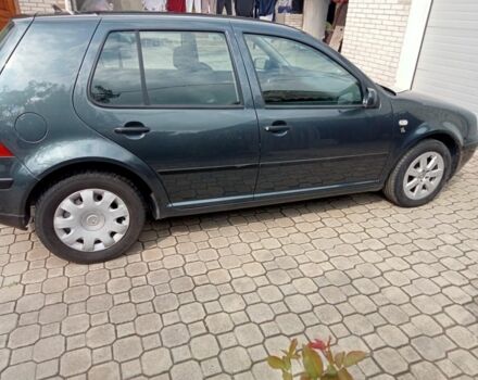 Сірий Фольксваген Гольф, об'ємом двигуна 1.6 л та пробігом 260 тис. км за 3950 $, фото 4 на Automoto.ua