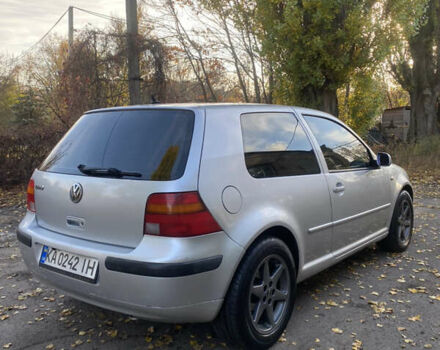 Серый Фольксваген Гольф, объемом двигателя 1.9 л и пробегом 320 тыс. км за 3750 $, фото 7 на Automoto.ua