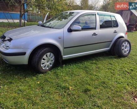 Серый Фольксваген Гольф, объемом двигателя 1.39 л и пробегом 218 тыс. км за 4300 $, фото 11 на Automoto.ua