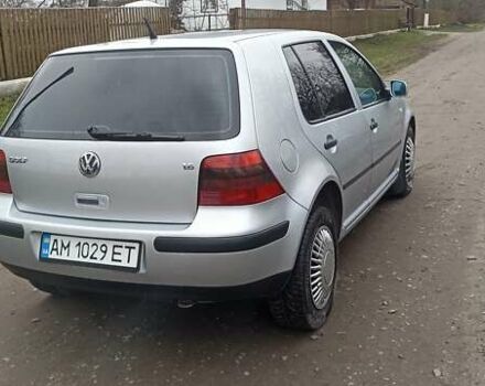 Серый Фольксваген Гольф, объемом двигателя 1.6 л и пробегом 324 тыс. км за 4150 $, фото 8 на Automoto.ua