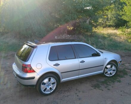 Сірий Фольксваген Гольф, об'ємом двигуна 1.4 л та пробігом 199 тис. км за 5500 $, фото 5 на Automoto.ua