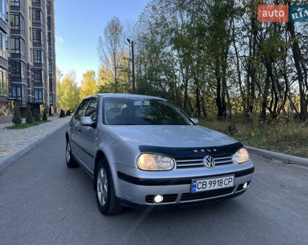 Серый Фольксваген Гольф, объемом двигателя 1.4 л и пробегом 295 тыс. км за 4100 $, фото 12 на Automoto.ua