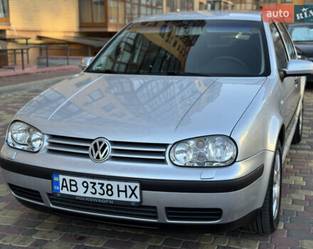 Сірий Фольксваген Гольф, об'ємом двигуна 1.6 л та пробігом 168 тис. км за 5500 $, фото 20 на Automoto.ua