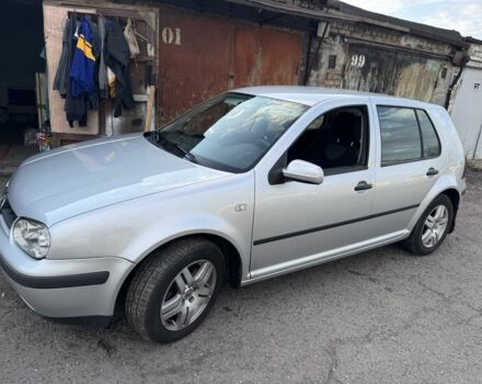 Серый Фольксваген Гольф, объемом двигателя 1.9 л и пробегом 324 тыс. км за 2500 $, фото 1 на Automoto.ua