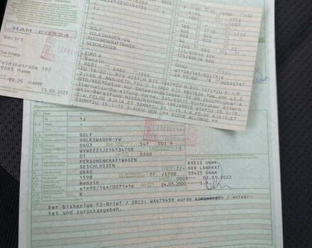 Сірий Фольксваген Гольф, об'ємом двигуна 1.6 л та пробігом 200 тис. км за 4950 $, фото 80 на Automoto.ua