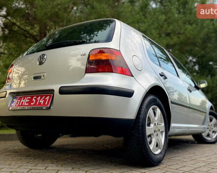 Сірий Фольксваген Гольф, об'ємом двигуна 1.6 л та пробігом 200 тис. км за 4399 $, фото 19 на Automoto.ua