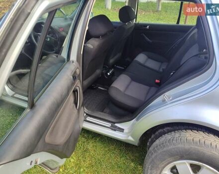 Серый Фольксваген Гольф, объемом двигателя 1.39 л и пробегом 218 тыс. км за 4300 $, фото 12 на Automoto.ua